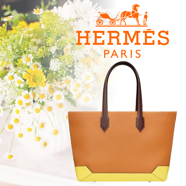 17SS HERMES(エルメススーパーコピー)　 Maxibox Cabas 36 トートバッグ 7041201